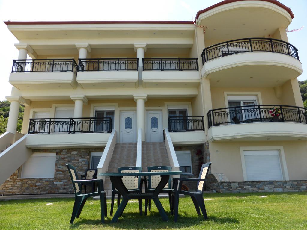 Perdikis Apartments - Paliouria Kókkinon Nerón Esterno foto